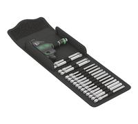 Wera - Jeu de tournevis Kraftform Kompakt 400 - 17 pièces - rouleau d'outils