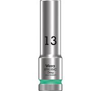 Douille Wera 05004553001 1 pièce 6 pans extérieurs 13 mm 1/2 13 mm 1/2 1 pc(s)
