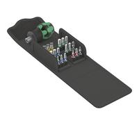 Wera 6003 Joker 11 Set 1 Jeu de clés mixtes, 11 pièces