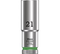 Douille Wera 05004561001 1 pièce 21 mm 1/2 1 pc(s)