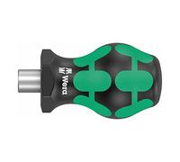 Wera Wera 811/1 Porte-embouts Stubby, magnétique, 1/4 Quantité:1