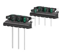 WERA 05023452001 - Jeu de tournevis pour poignée coulissante 467/7 TX HF kit 1
