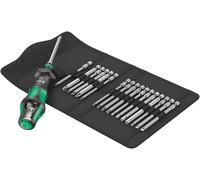 Wera 6003 Joker 11 Set 1 Jeu de clés mixtes, 11 pièces