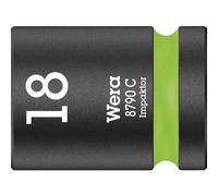 Douille Wera 05004575001 1 pièce 18 mm 1/2 1 pc(s)