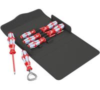 Wera 6003 Joker 11 Set 1 Jeu de clés mixtes, 11 pièces