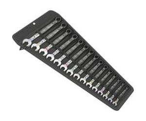 Wera 6003 Joker 15 Set 1, 15 pièces, Clé plate