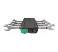 Wera 6005 Joker 4 Set 1 Jeu de clés plates doubles, Clé plate