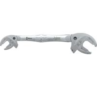 Wera 6006 ouble fourche auto-ajustable Joker S/L, 10 ; 11 ; 12 ; 13 x 7/16; 1/2" x 16 ; 17 ; 18 ; 19 x 5/8; 11/16 ; 3/4" x 208.6 mm