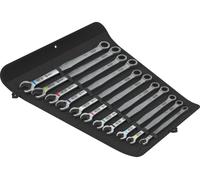 Wera 6007 Joker 11 : jeu de clés à cliquet à fourche et à anneau