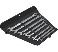 Wera 05020385001 Jeu De 8 Clés À Cliquet Et À Douille 6007 Joker Imperial 8 Set 1 Dans Un Étui - Pouces