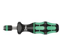Wera 7400 05074701001 Kraftform Tournevis dynamométrique réglable avec Mandrin à serrage rapide Rapidaptor 1,2-3,0 nm