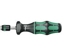 Wera 7400 05074701001 Kraftform Tournevis dynamométrique réglable avec Mandrin à serrage rapide Rapidaptor 1,2-3,0 nm