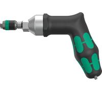 Wera 7400 Pistole 05074705001 Kraftform Tournevis dynamométrique réglable 4,0-8,8 nm avec Mandrin à serrage rapide Rapidaptor