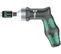 Wera 7400 Pistole vor 05074717001 Kraftform Tournevis dynamométrique à couple préréglé 3,0-6,0 nm avec Mandrin à serrage rapide Rapidaptor