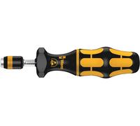 Wera Tournevis dynamométrique 7431 Kraftform ESD – réglable 0,30–1,00 Nm, Rapidaptor 1/4, noir/jaune
