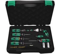 Wera - 7443/12 Kit de montage pour systèmes de contrôle de la pression des pneus, 12 pièces ; 5074746001
