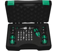 Wera - 7445/46/47 Jeu de tournevis dynamométriques Kraftform 2,5-55,0 in.lbs., 27 pièces ; 5350451001