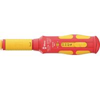 Wera 7516 VDE VDE Tournevis dynamométrique 1 pièce 2.4 - 4 Nm