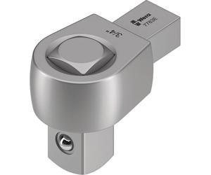 Wera 7783 E Outil d'insertion avec carré traversant, 14x18 mm, 14x18 x 3/4" x 70 mm - 05078710001