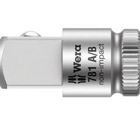 Wera Adaptateur 781 A/B (05042670001) 1/4 pouce vers 3/8 pouce 25,2 mm 1 pièce
