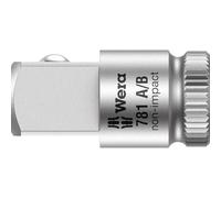 Wera Adaptateur 781 A/B (05042670001) 1/4 pouce vers 3/8 pouce 25,2 mm 1 pièce
