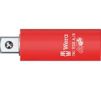 Wera 781 A/B VDE Adaptateur Isolé 1/4" Carré Vers 3/8" Entraînement 1000V