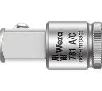 Wera 781 A/C 05042671001 Douille-embout 1/4 pouces Propulseur 1/4\ (6.3 mm) 1 pc(s)