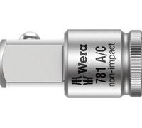 Wera 781 A/C 05042671001 Douille-embout 1/4 pouces Propulseur 1/4 (6.3 mm) 36.0 mm 1 pc(s)