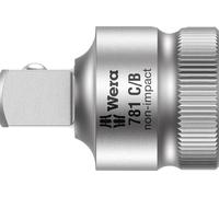Wera 781 C/B 05042674001 Jeu de douilles-embouts 3/8 pouces Propulseur 1/2\ (12.5 mm) 1 pc(s)