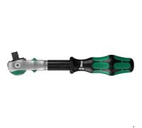 Wera Cliquet réversible Zyklop Speed 8000 B – 3/8" – 199 mm – Noir