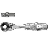 Wera Mini-cliquet à embouts Zyklop Mini 1 (8001 A) 1/4" (6,3 mm) 87 mm