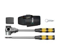 Wera 8002 C KOLOSS All Inclusive Set à emmanchement ?"", 5 pièces - 05133862001