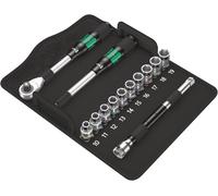 Wera 8006 SC 1 Jeu de clés à douille métrique 1/2\ (12.5 mm) 13 pièces 05004090001