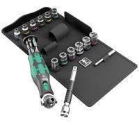 Wera 8009 Jeu de clés à douille 1/4\ (6.3 mm) 27 pièces 05004284001