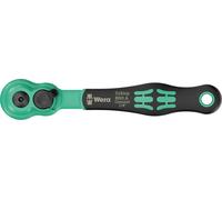 Wera 8010 A Cliquet Zyklop Comfort avec levier de commutation, entraînement 1/4"
