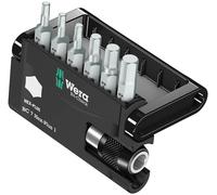 Wera 8040-6 Bit-Check 05056168001 Jeu d'embouts 7 pièces 6 pans intérieurs