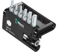 Wera Jeu d'embouts 8040-6 Bit-Check 05056168001 Hex-Plus 7 pièces 6 pans intérieurs