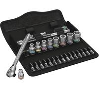 Wera Jeu de cliquets Zyklop 8100 SA – Commutation 1/4 pouce