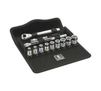Coffret de douilles 1/4" Zyklop Metal 13 pièces WERA