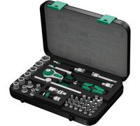 Wera 8100 SA 4 Zyklop Speed- Jeu de cliquets, 1/4 , pouce