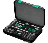 Wera 8100 SA 4 Zyklop Speed- Jeu de cliquets, 1/4 , pouce
