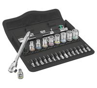 Wera 8100 SA 8 Jeu cliquets métal Zyklop JEU CLIQUETS EN MÉTAL 1/4