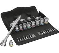 Wera 8100 SB 11 Jeu de cliquets Zyklop, 3/8, fractionnel