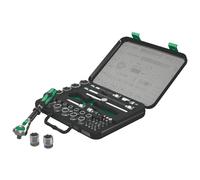 Wera 8100 SB 2 Zyklop Speed- Jeu de cliquets, entraînement 3/8, métrique