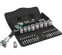 Wera 8100 SB 6 Zyklop Speed Jeu de clés à douille métrique 3/8\ (10 mm) 29 pièces 05004046001