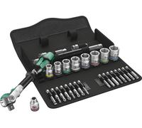 Wera 8100 SB 6 Zyklop Speed- Jeu de cliquets, entraînement 3/8, métrique