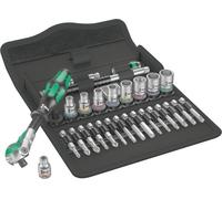 Wera Jeu de cliquet Zyklop Speed 8100 SB 9 - 29 pièces - 3/8" (système impérial)