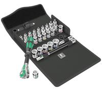 Wera 8100 SB All-in Zyklop 35-piece Speed Ratchet Set - 3/8"