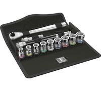 Jeu de cliquets Zyklop Metal 3/8 8100 SB HF 1 Wera, 05003785001