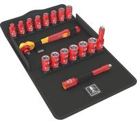 Wera 8100 SB VDE 1 Zyklop Jeu de clés à douille métrique 3/8\ (10 mm) 05004970001